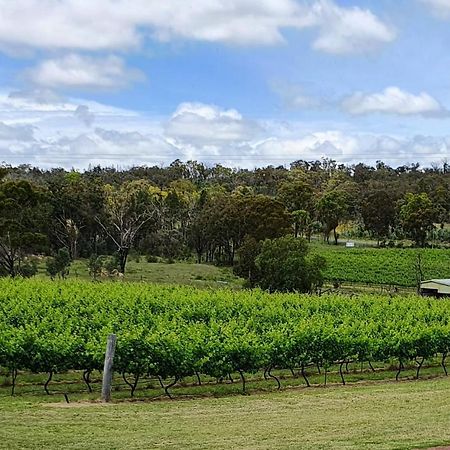 Just Red Wines Cabins Ballandean Buitenkant foto